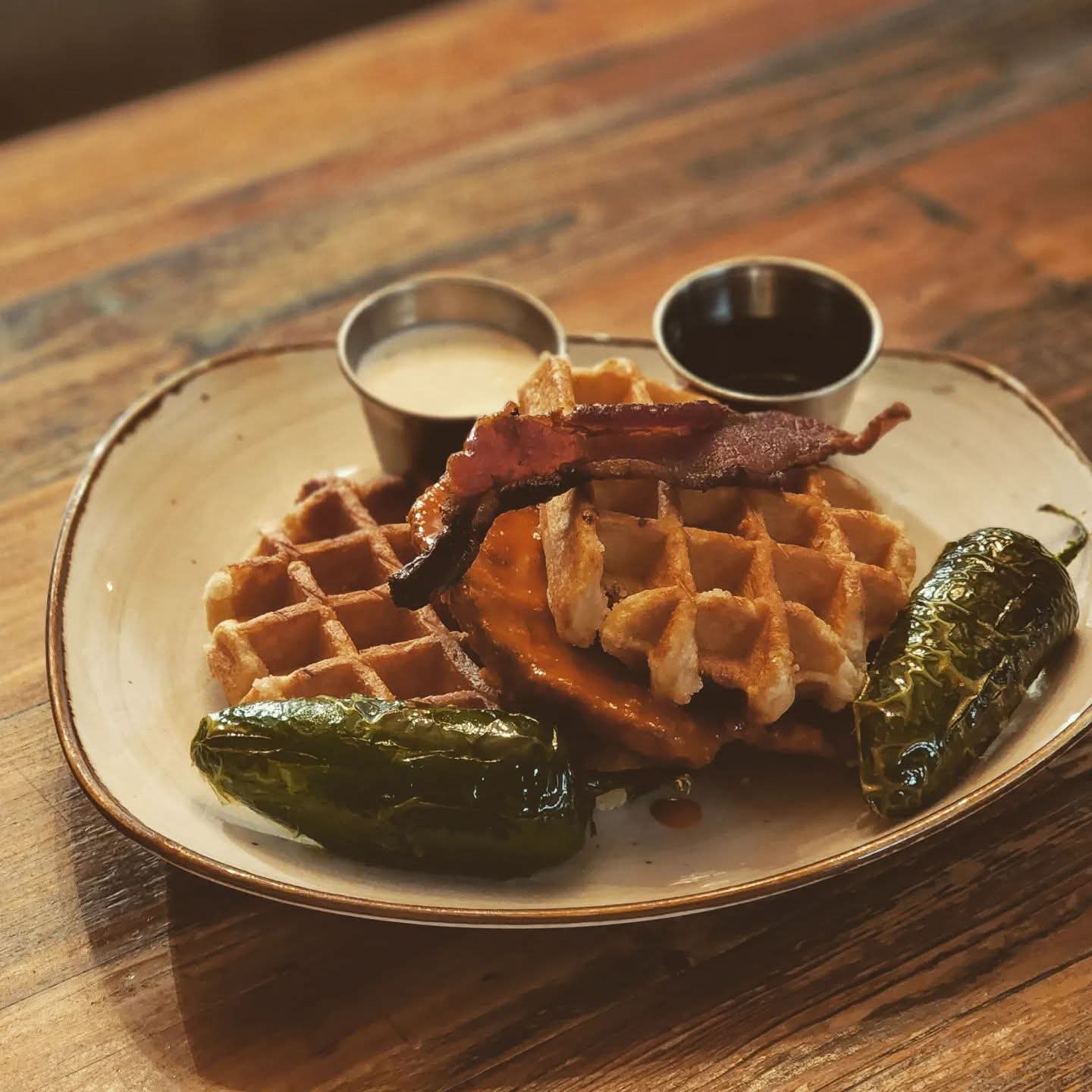 Chicken & Waffles